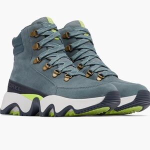 SOREL, Women’s, Size 10, Kinetic, Conquest, Sneaker Boots, Mercury Ink, NWT!